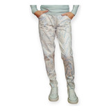  Pantalon Babucha En Spandex Frisado Con Bolsillos