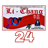 Li Chang X 24 Capsulas Suplemento Vigorizante 3 Cajas X 8