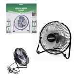 Mini Ventilador Usb Pequeno Silencioso Mesa Notebook Carro