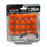 Dart Zone 61091 Bolas 2cm Balines Espuma X20u Repuesto Niños