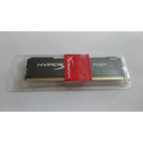 Memória 8gb Hyperx Fury 2400mhz Ddr4 Cl15 Hx424c15fb3/8