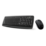 Combo Teclado Y Mouse Inalambrico Genius Km 8100