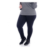 Kit 5 Legging Plus Size Calça Legue Grossa Atacado Academia