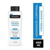 Hidratante Corporal Neutrogena Body Hidrata & Suaviza 400ml