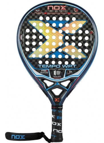 Pala Paleta Nox Tempo Wpt Luxury Series 22 - Salas