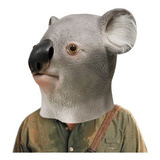 Máscara De Latex Koala Cotillón Disfraz
