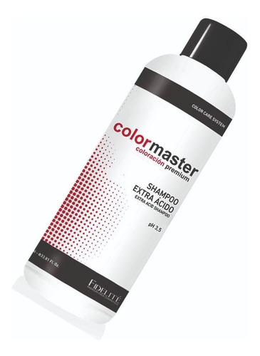 Fidelite Shampoo Extra Acido Colormaster  X 1000ml.