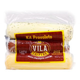 Queijo Kit Provoletto 800 Gramas Vila Caipira