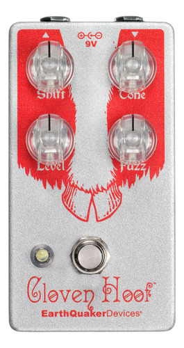 Pedal Cloven Hoof Fuzz Guitar And Bass Earthquaker Devices 