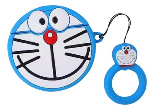 Audifonos Inalambricos Bluetooth Con Funda De Doraemon