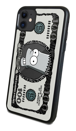 Funda Dollar Bart Simpson Compatible Con iPhone