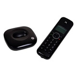 Teléfono Motorola Moto500id Inalámbrico - Color Negro