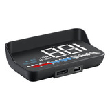 Interfaz Universal Hud Display Obd Ii/gps Para Coche, Especi