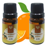 Kit 2 Essências Aromatizantes P/difusor Love Aromas