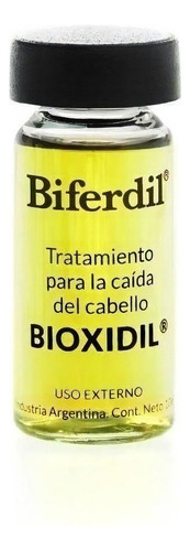 Biferdil Ampolla Bioxidil Para La Caida Cabellos Finos