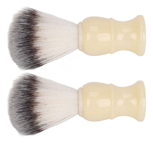 Cepillo De Espuma Para Barba, 2 Piezas, Jabón Para Hombre, C