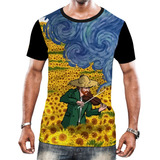 Camisa Camiseta Artista Van Gogh Impressionista Pintor Hd 1