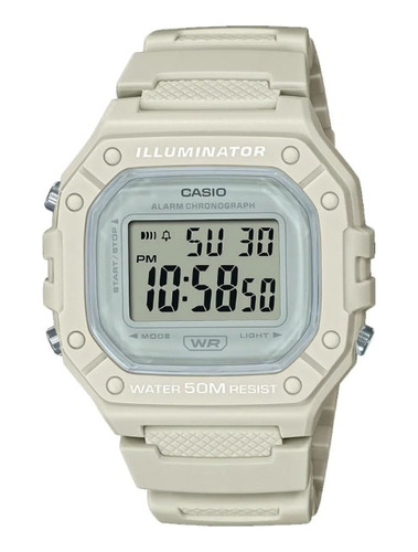 Reloj Casio De Caballero W-218hc-8avdf