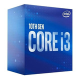 Processador Intel I3 10100 Quad-core 4,3ghz Turbo Lga 1200