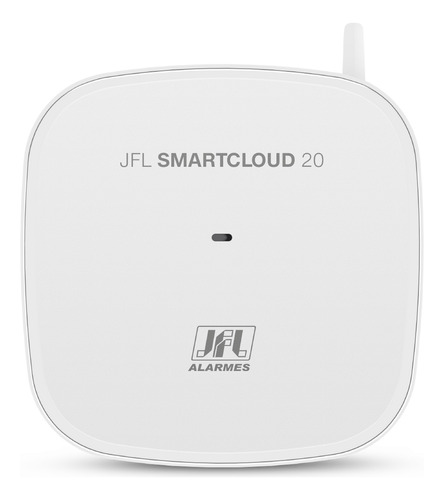 Central De Alarme Jfl Smartcloud 20 Sem Fio - Net Wi-fi App