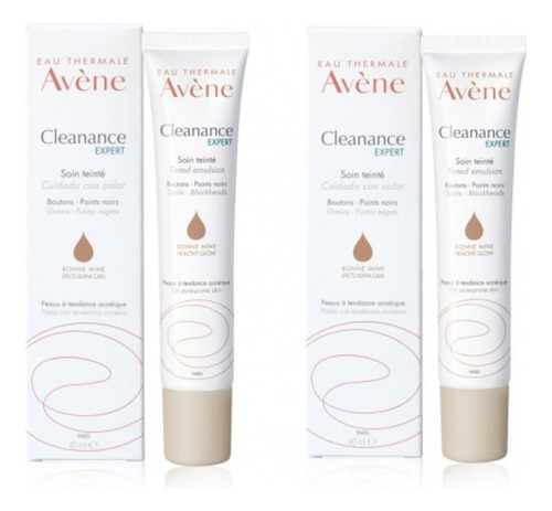 Avene Cleanance Expert Con Color 40ml X 2pz