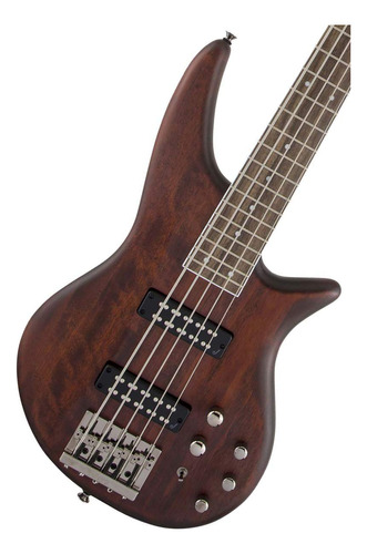 Jackson Js Series 5 Cuerdas Spectra Bass Js3v, Color Nogal,.