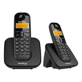 Telefone Sem Fio Ts 3110 Com Ramal Intelbras Combo Oficial