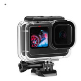 Case Gopro 9 10 11 Caixa Estanque Protetora 60m Prova D'água