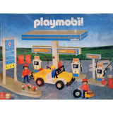 Playmobil Estación De Servicio 1-3437 Antex Original Jretro