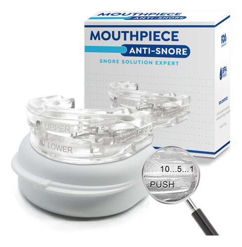 Aparato Ortopédico Antironquidos Mouthguard Night Device Aju