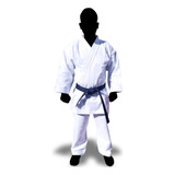 Karategi 8oz. Uniforme De Karate, Judo, Aikido Talle 5-6-7-8