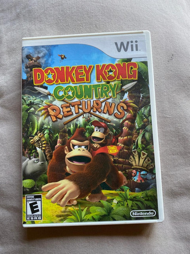 Donkey Kong Country Returns