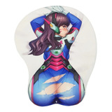 Overwatch 2way 330g Mousepad Anime Premium Gamer Blizzard 3d