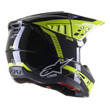 Alpinestars Casco S-m5 Beam Blk Grande