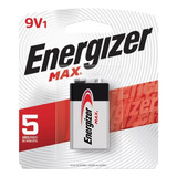 Pila Alcalina Energizer Max 9v 