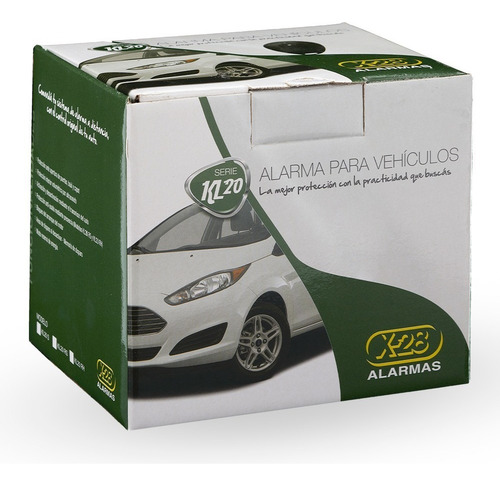 Alarma Auto X-28 Kl20 S Volumetrica Sirena