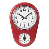 Reloj De Pared Retro, Reloj De Cocina Vintage, Reloj Colgant