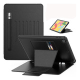 Funda Flip Cover Magnética Compatible Con iPad 7 10.2