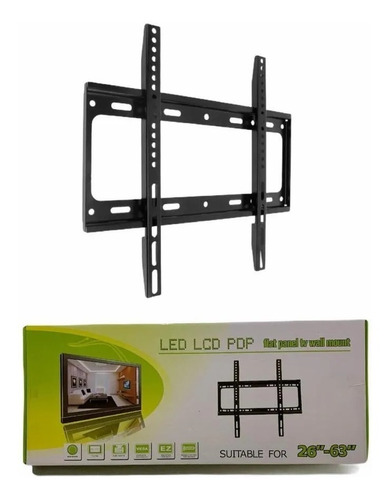 Soporte Fijo Lcd Led Pdp Para Tv Desde 26 Hasta 63 Pulgadas