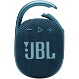 Jbl Clip 4 Nuevo Parlante Bluetooth Sumergible Azul