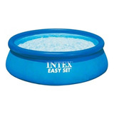Pileta Inflable Redondo Intex Easy Set 56410 10681l Azul