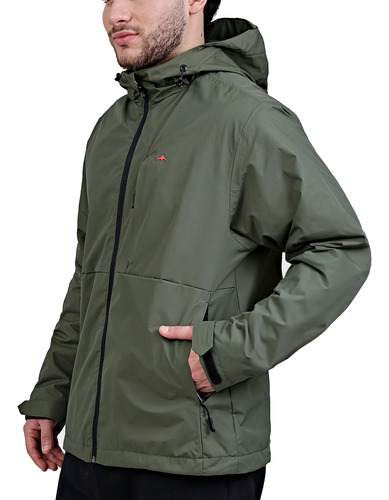Campera De Hombre Montagne Viggo Con Polar