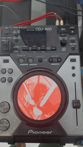 Par De Cdj 400 Pionner 