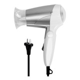 Secador Pelo Profesional 2 Velocidades Om 720w Color Blanco/gris