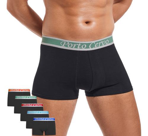 Calzoncillos Boxers Hombre Trusas Algodón/licra Pack 5 