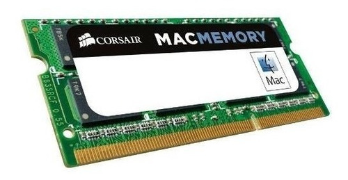 Memoria Ram Corsair Ddr3 1333mhz 4gb Laptop Apple Mac iMac Macbook