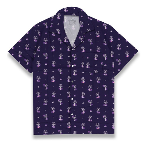 Camisa Hawaiana Pokémon Go Gengar