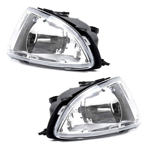 Kit Faros Antiniebla Honda Civic Dx Lx Ex 2, 4 Pta 2004 2005 Foto 2