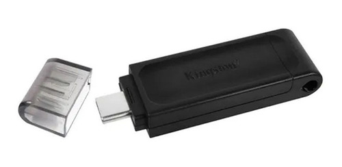 Pendrive 128 Gb Kingston Dt 70 3.2 Ficha Tipo C Usb-c