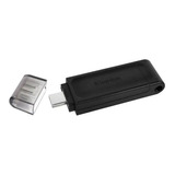 Pendrive 128 Gb Kingston Dt 70 3.2 Ficha Tipo C Usb-c